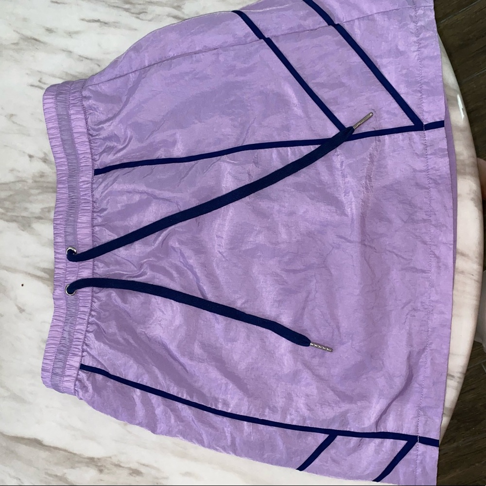 Urban outfitters purple athletic skirt with pockets